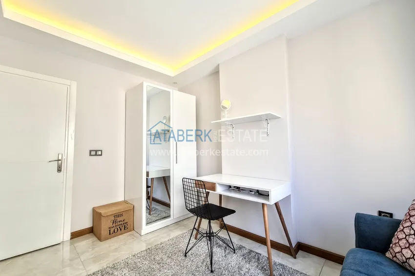 Purchase  Furnished two bedroom apartment with an open view in Mahmutlar  12 