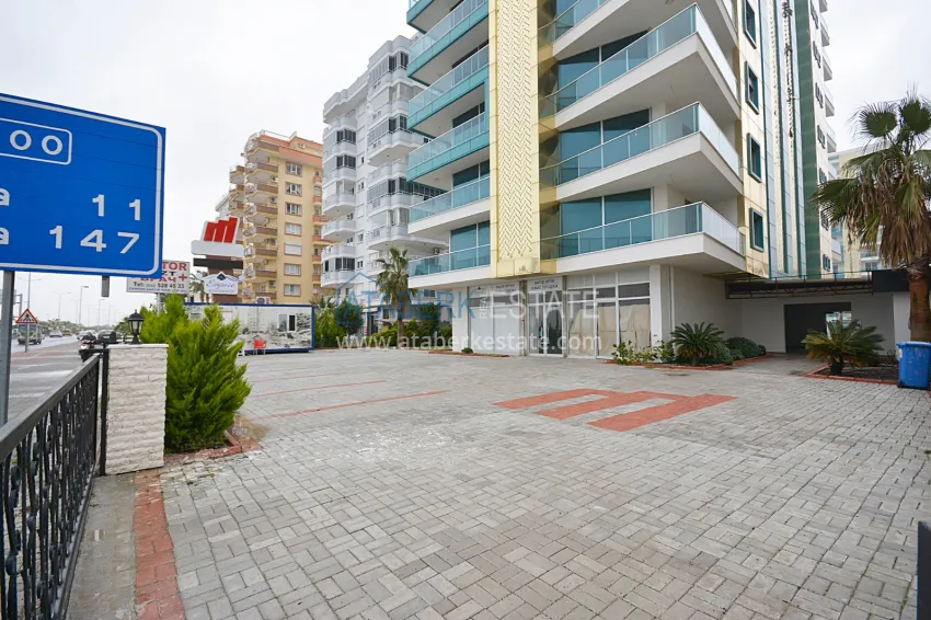 Studios for seasonal rent in Mahmutlar first coastline B78 12