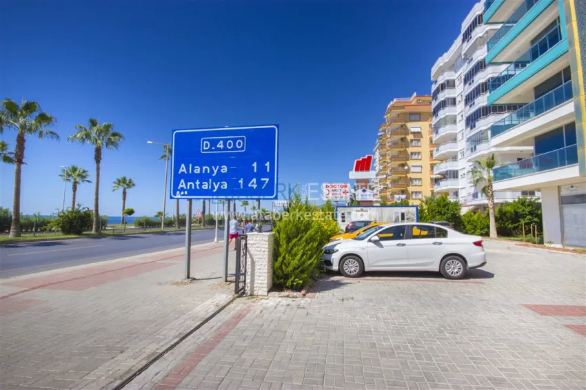 Studios for seasonal rent in Mahmutlar first coastline B78 13