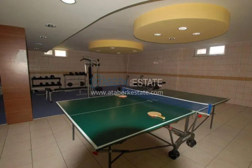 Three-room apartment in Oba with two glazed balconies 14 