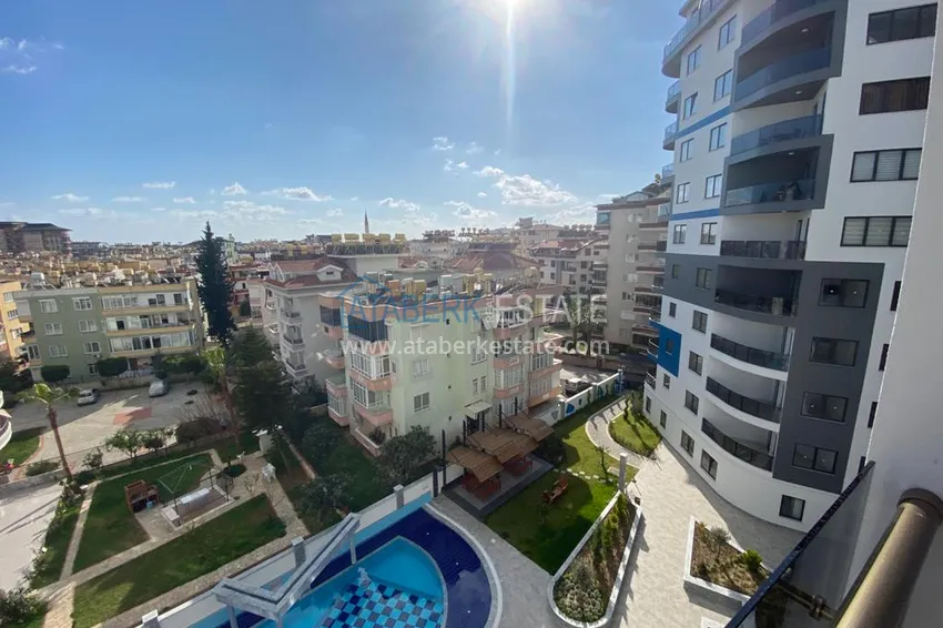 Purchase  Apartment for rent in the center of Alanya, Cleopatra beach area B27 14 