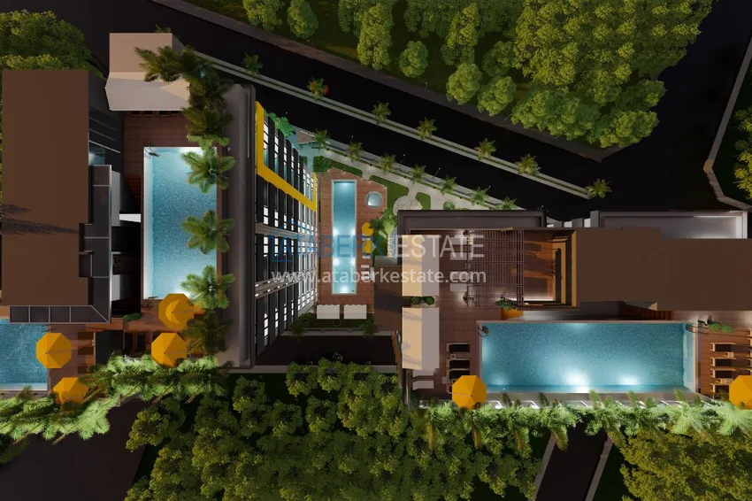 New project of a multi-apartment residential complex in Antalya - Altintash 2 