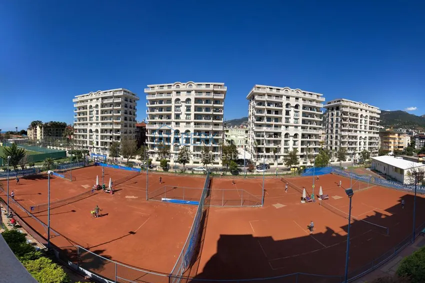 Purchase  Three-room apartment in Oba with a glazed balcony and a sea view 13 