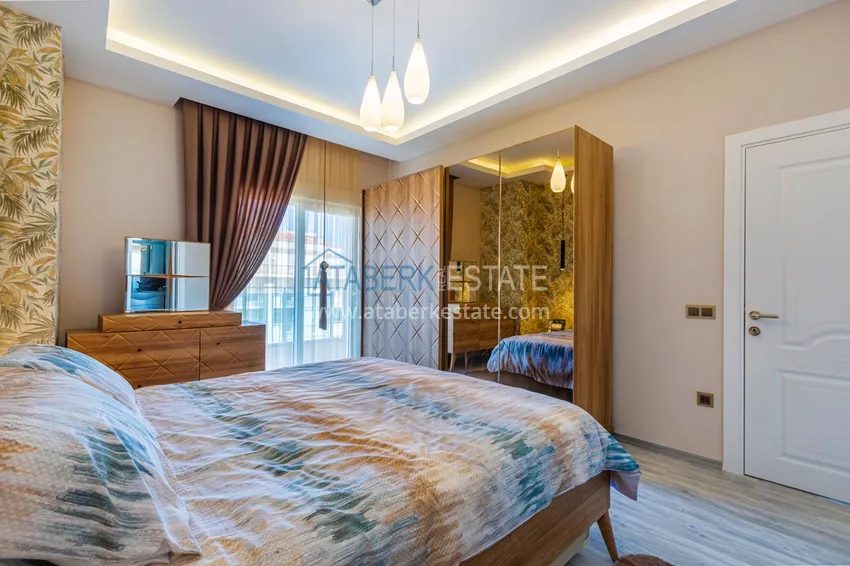 Purchase Flat in Mahmutlar - modern interior design with a partial sea view 15 