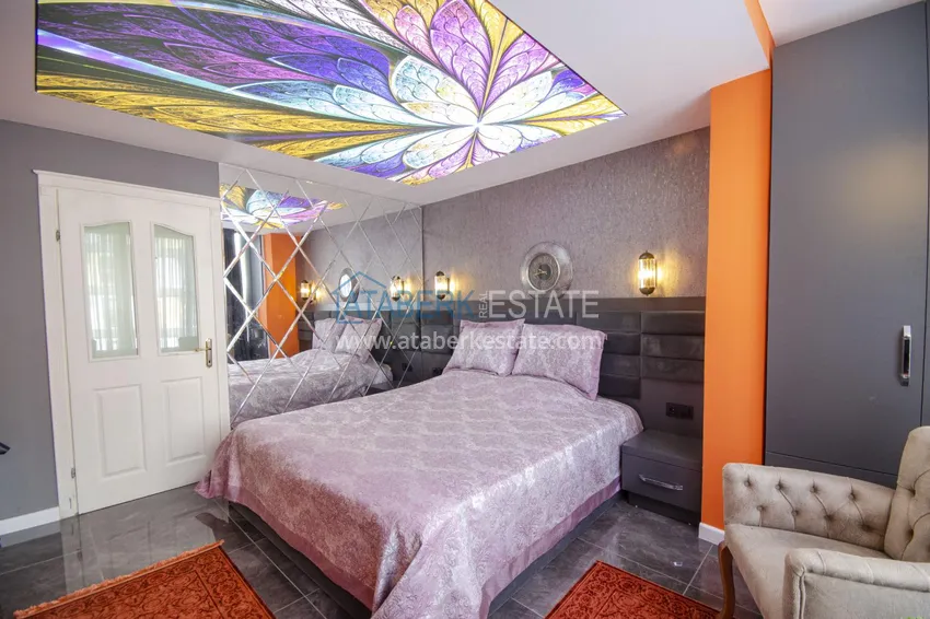 Purchase  Two-room apartment in Alanya with a modern interior 18 