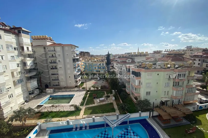 Purchase  Apartment for rent in the center of Alanya, Cleopatra beach area B27 15 