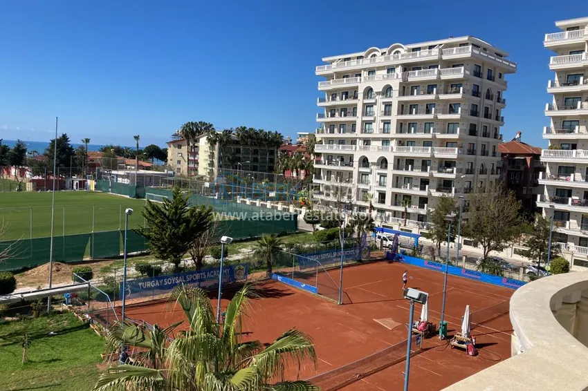 Purchase  Three-room apartment in Oba with a glazed balcony and a sea view 14 