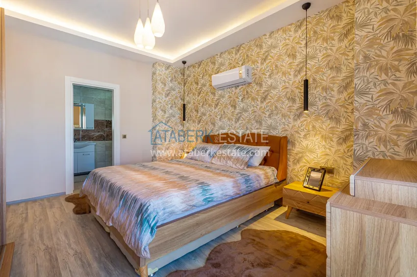 Purchase Flat in Mahmutlar - modern interior design with a partial sea view 16 