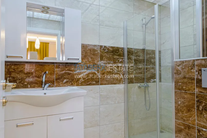 Purchase Flat in Mahmutlar - modern interior design with a partial sea view 17 