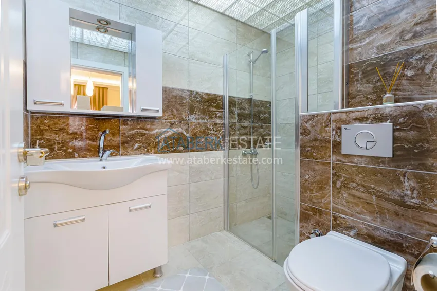 Purchase Flat in Mahmutlar - modern interior design with a partial sea view 18 