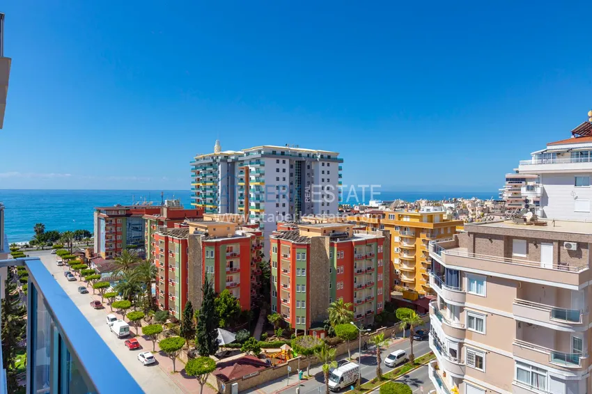 Purchase Flat in Mahmutlar - modern interior design with a partial sea view 20 