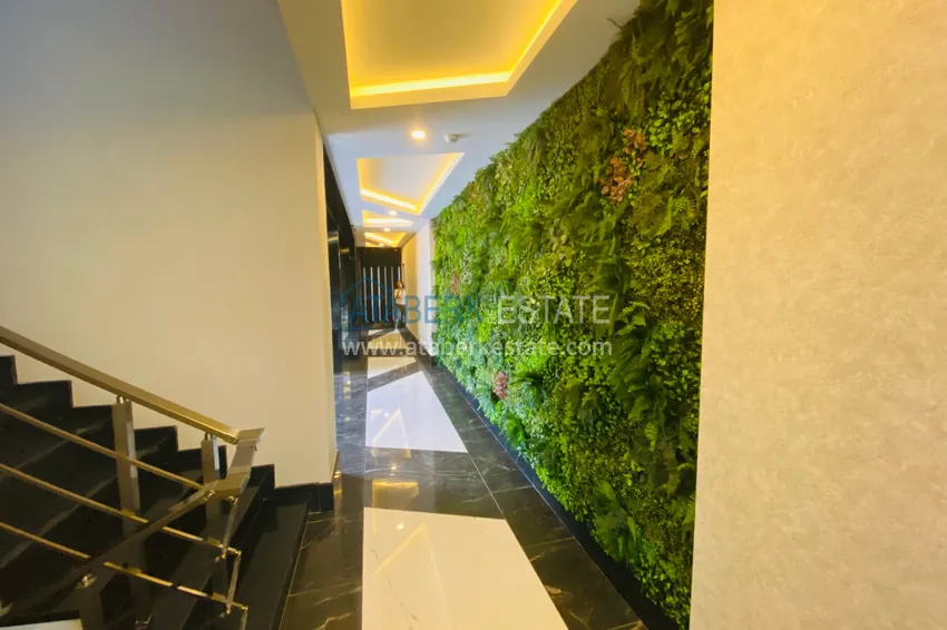 Apartment for rent in Alanya in a comfortable residential complex A37 18 