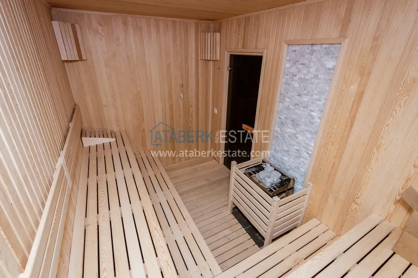 Apartment in Alanya - the center of Keykubat beach area in a luxury boutique complex 19 