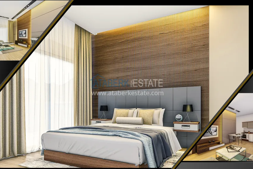 Purchase  Impressive fashionable residential project in Mahmutlar 4 