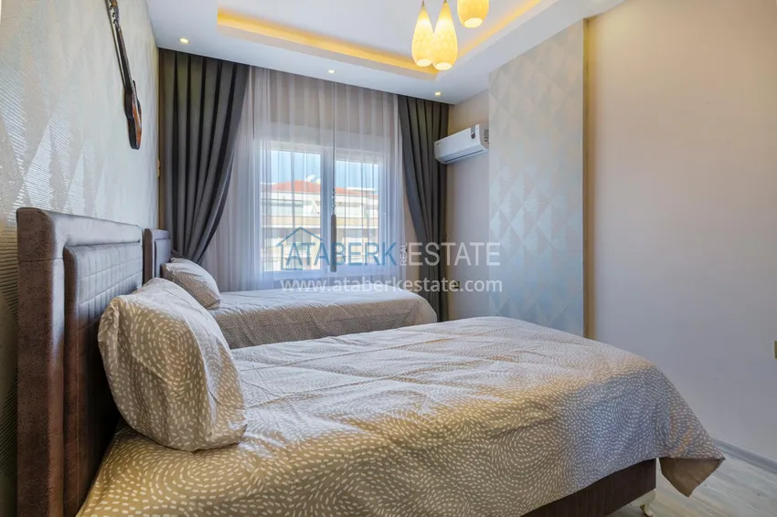 Purchase Flat in Mahmutlar - modern interior design with a partial sea view 22 