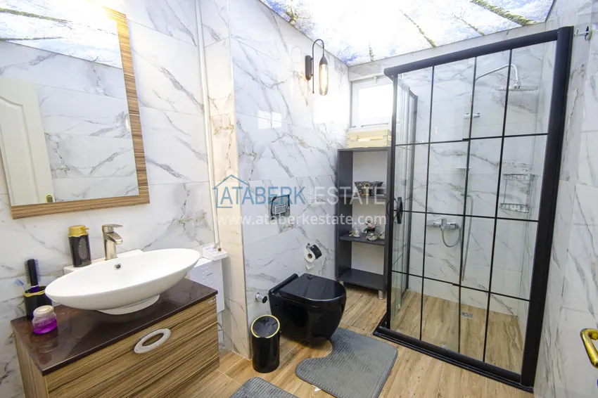 Purchase  Two-room apartment in Alanya with a modern interior 20 