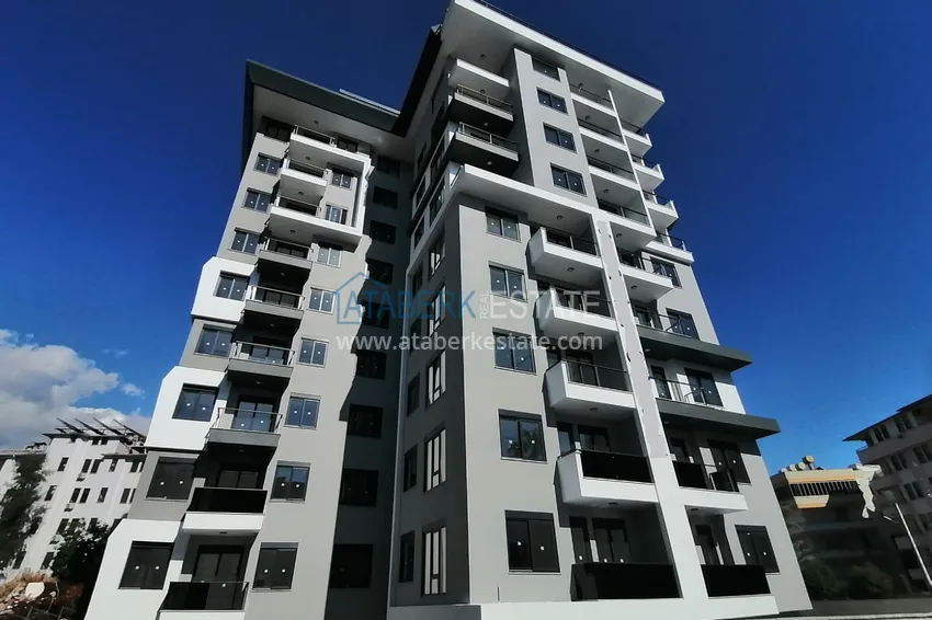 Elite complex in the center of Alanya, at prices from the developer 4 