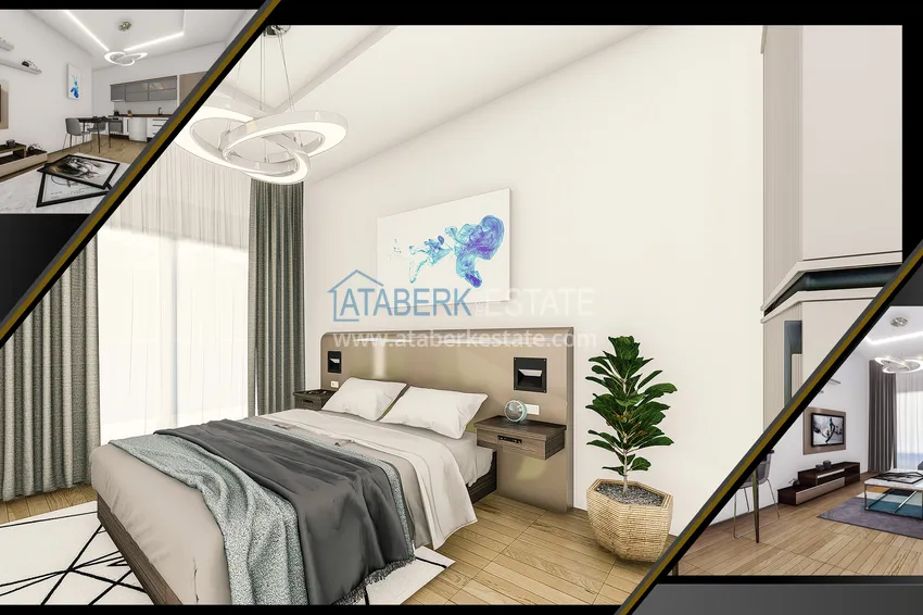 Purchase  Impressive fashionable residential project in Mahmutlar 5 