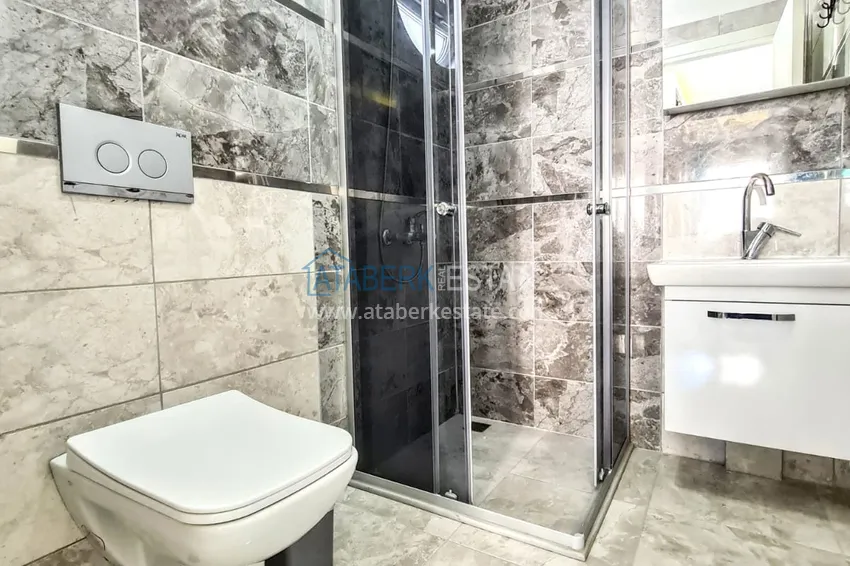 Purchase  Furnished two bedroom apartment with an open view in Mahmutlar  16 