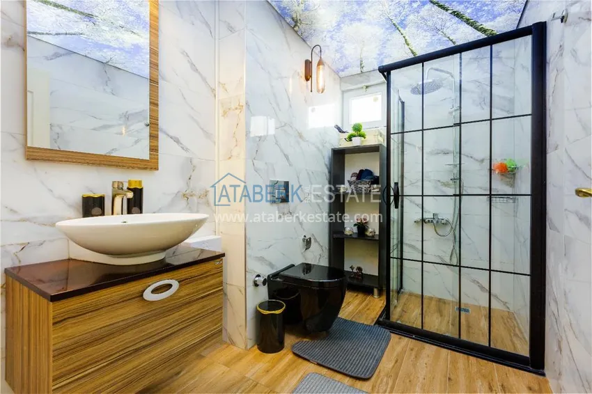 Purchase  Two-room apartment in Alanya with a modern interior 21 