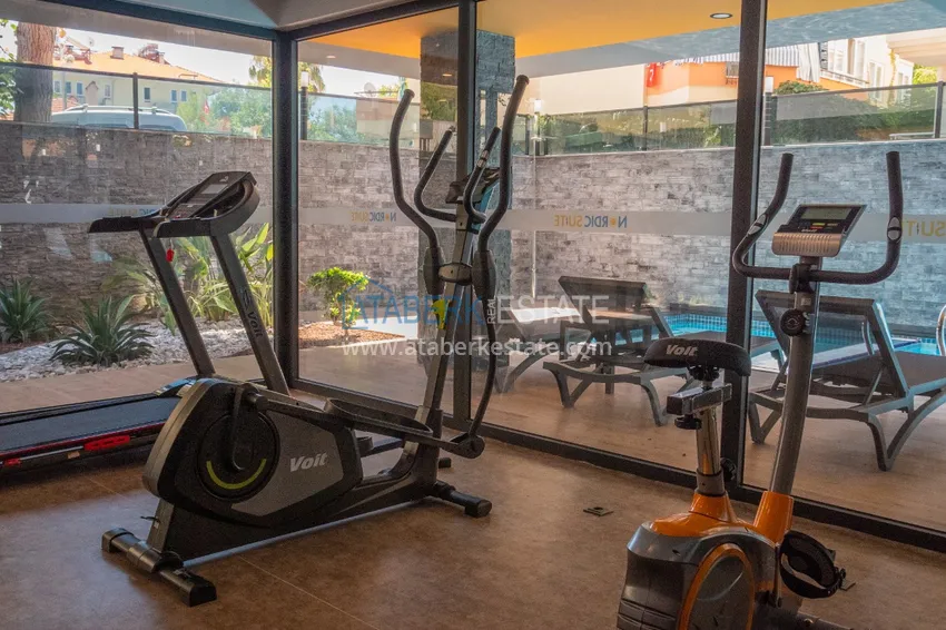 Apartment in Alanya - the center of Keykubat beach area in a luxury boutique complex 22 