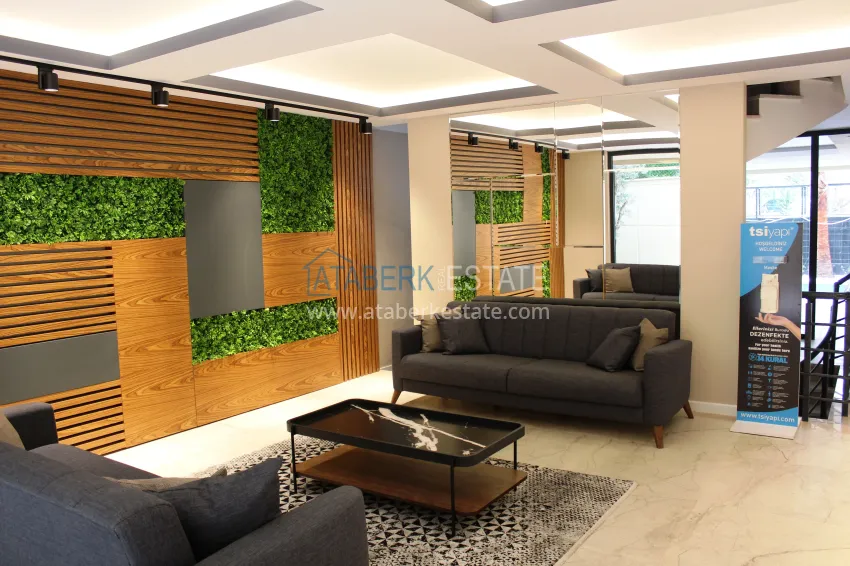 New one bedroom apartment for long-term rent in the center of Alanya 24