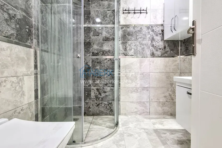 Purchase  Furnished two bedroom apartment with an open view in Mahmutlar  17 