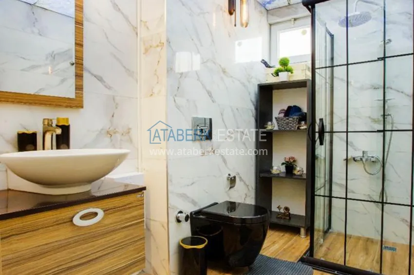 Purchase  Two-room apartment in Alanya with a modern interior 22 