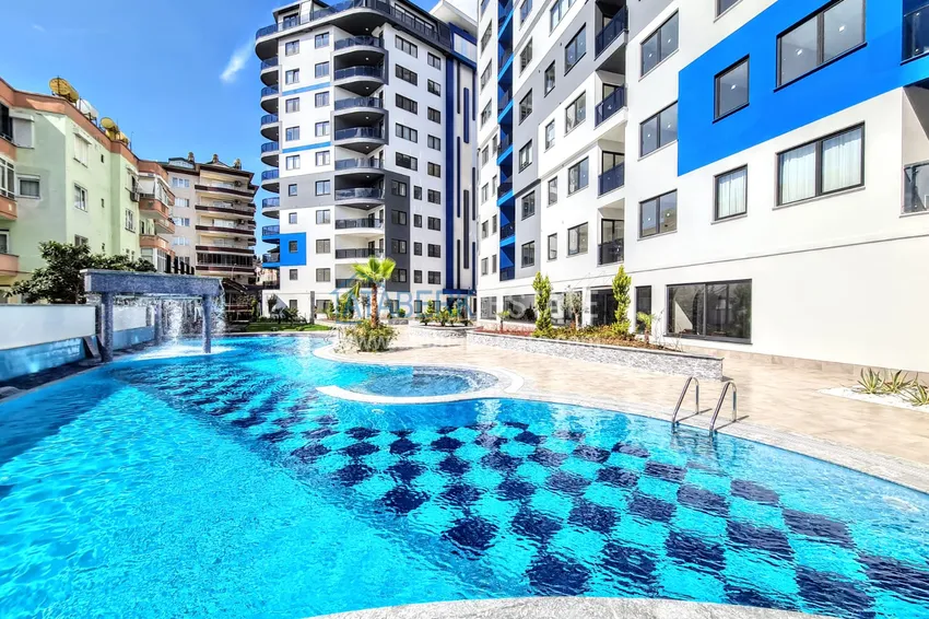 Apartment for rent in the center of Alanya, Cleopatra beach area B27 2 