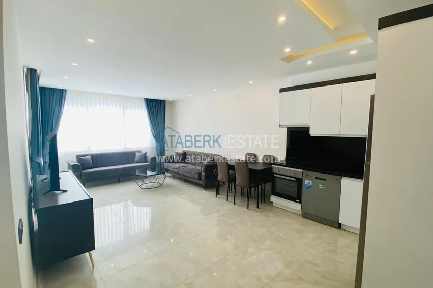 Purchase  Apartment for rent in the center of Alanya, Cleopatra beach area B27 1 