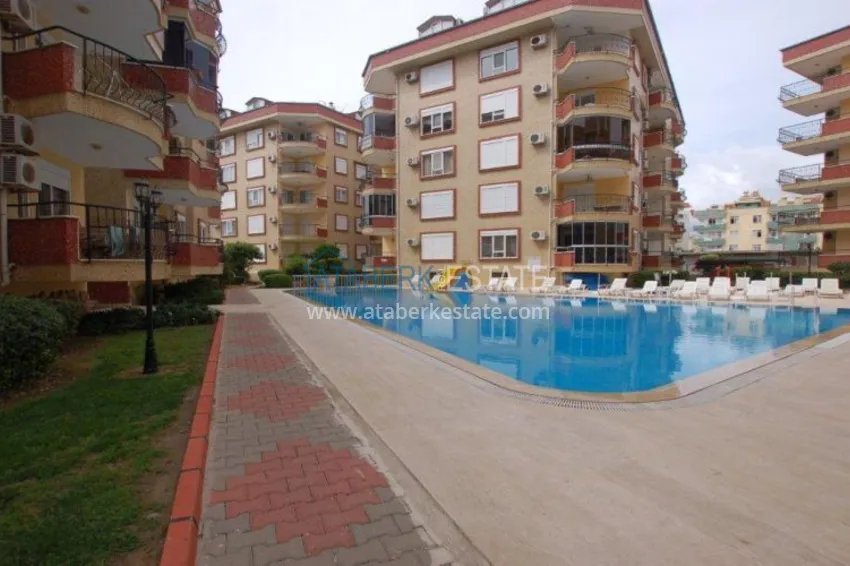 Three-room apartment in Oba with two glazed balconies 2 