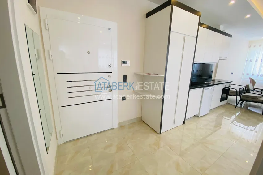 Purchase  Apartment for rent in Alanya in a comfortable residential complex A37 1 