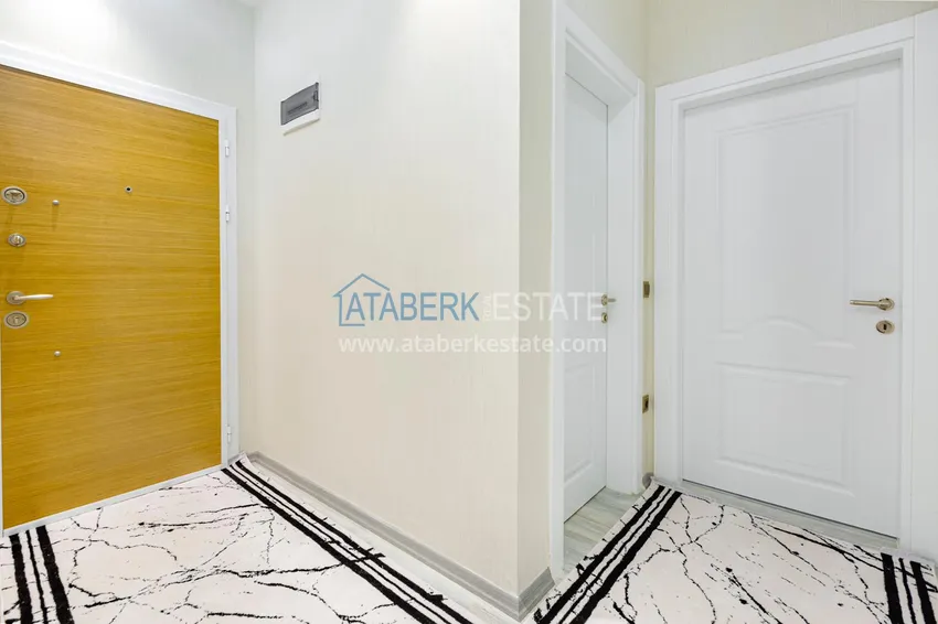 Purchase Flat in Mahmutlar - modern interior design with a partial sea view 1 