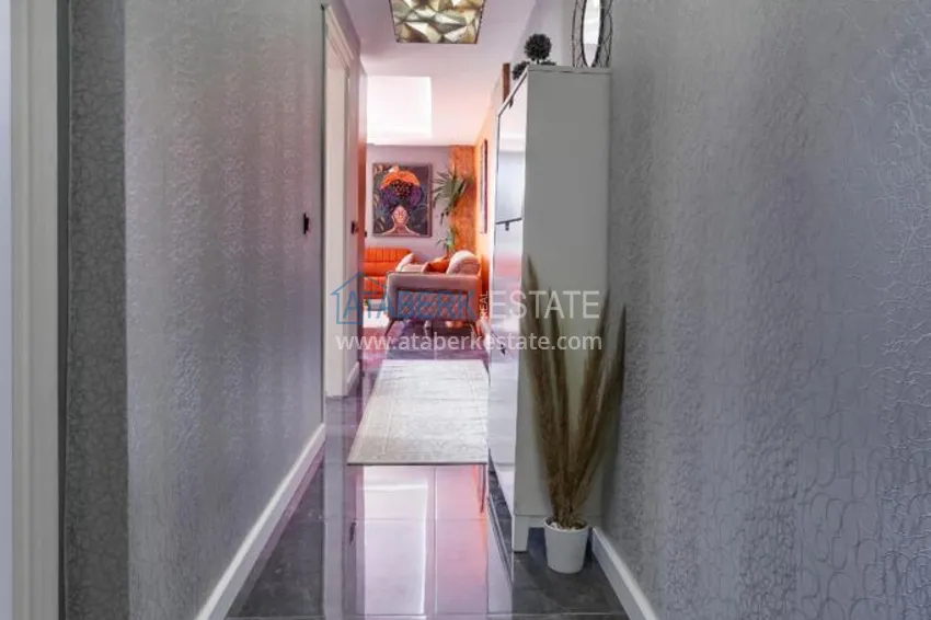 Purchase  Two-room apartment in Alanya with a modern interior 4 