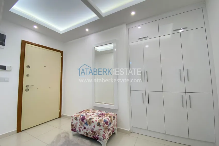 Purchase  One bedroom apartment in a complex in Mahmutlar 1 