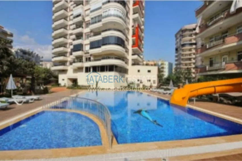 One bedroom apartment in a complex in Mahmutlar 1 
