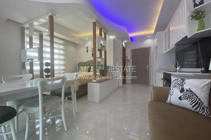 Purchase Studios for seasonal rent in Mahmutlar first coastline B78 1