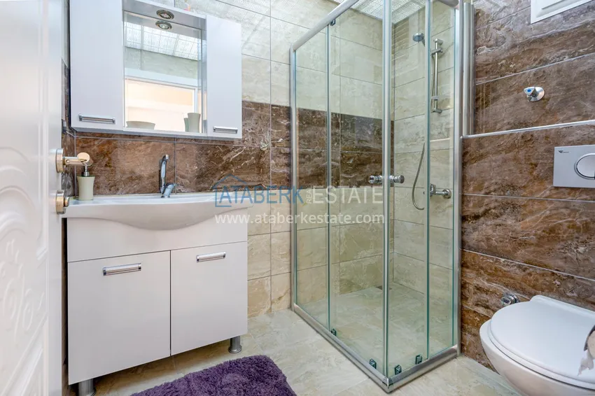 Purchase Flat in Mahmutlar - modern interior design with a partial sea view 23 