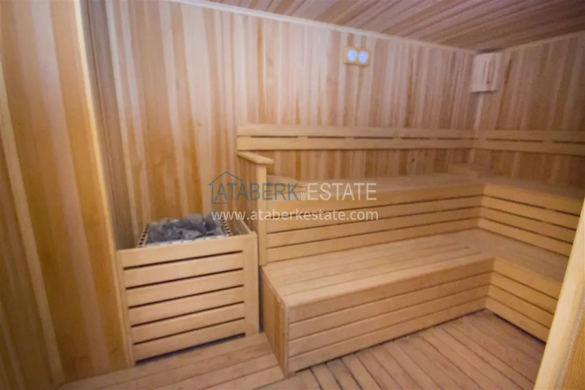 Studios for seasonal rent in Mahmutlar first coastline B78 18