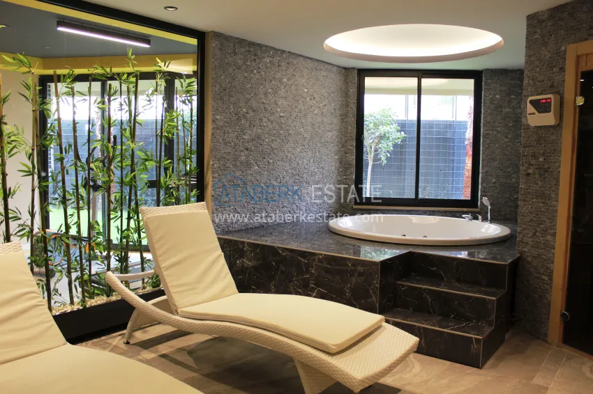 New one bedroom apartment for long-term rent in the center of Alanya 28