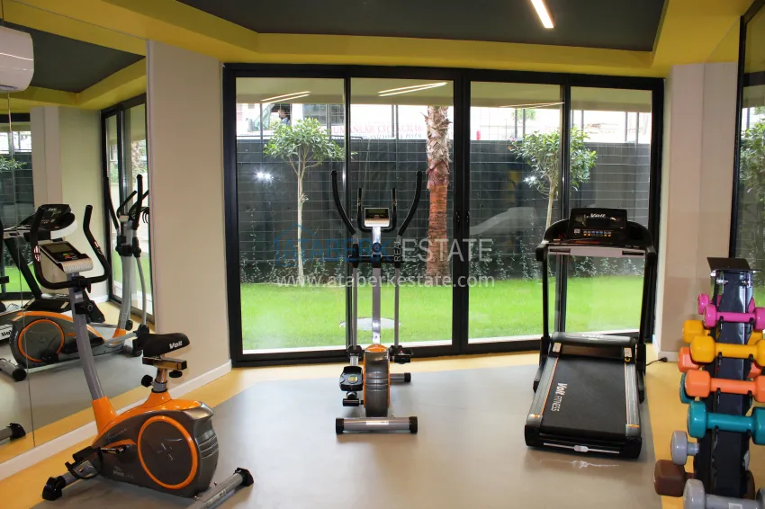 New one bedroom apartment for long-term rent in the center of Alanya 32