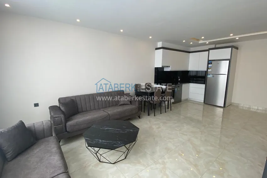 Purchase  Apartment for rent in the center of Alanya, Cleopatra beach area B27 2 