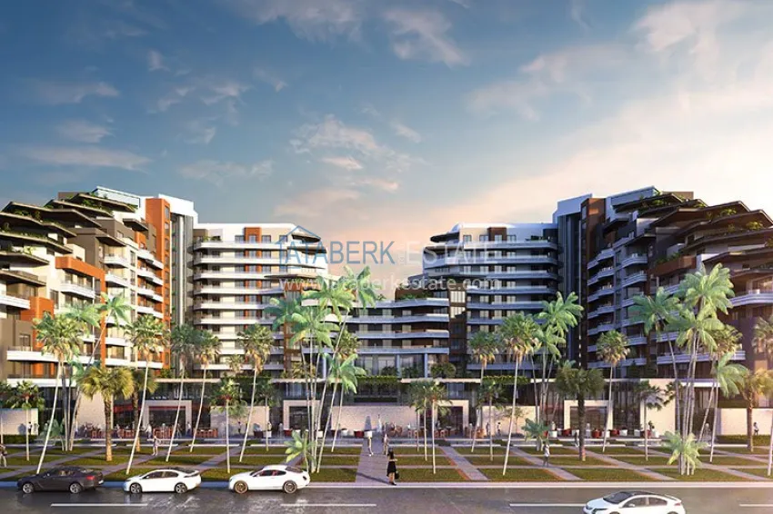New exclusive complex on the first coastline of Konyaalti, Antalya 1 