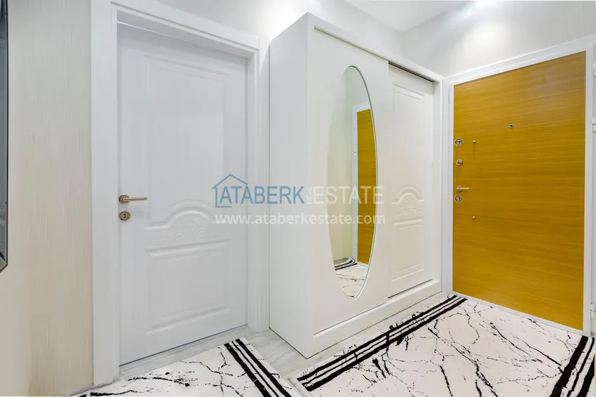 Purchase Flat in Mahmutlar - modern interior design with a partial sea view 2 