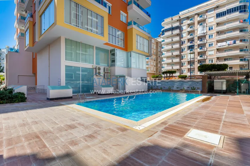 Flat in Mahmutlar - modern interior design with a partial sea view 2 