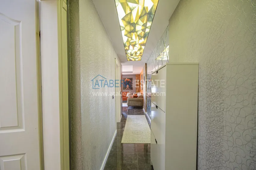 Purchase  Two-room apartment in Alanya with a modern interior 5 