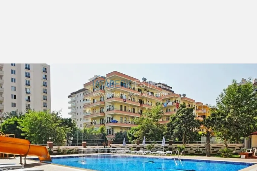 One bedroom apartment in a complex in Mahmutlar 2 