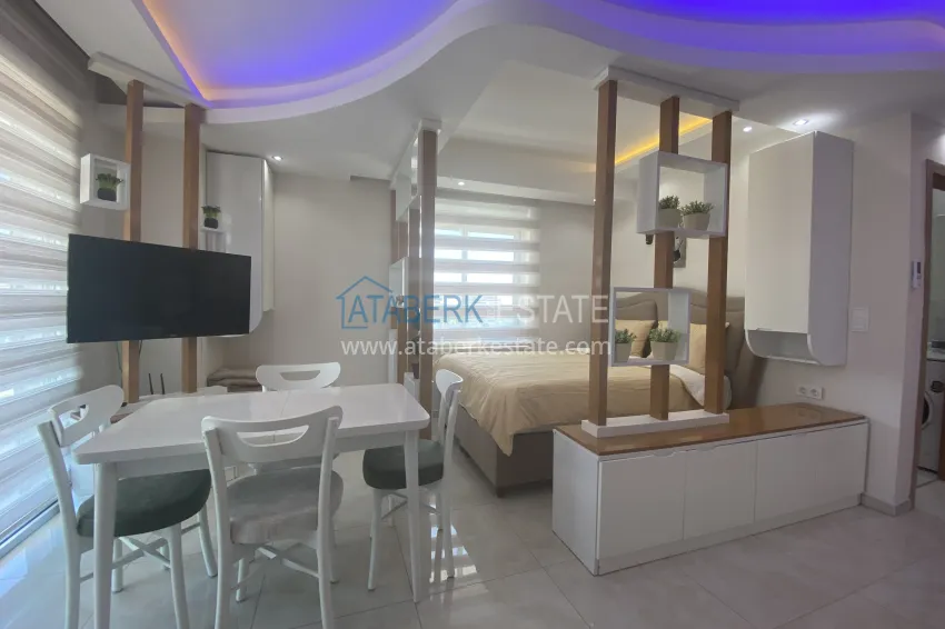 Purchase Studios for seasonal rent in Mahmutlar first coastline B78 2