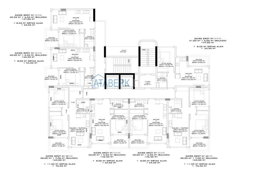 Buy cheap Complex in Avsallar from a top developer 2 