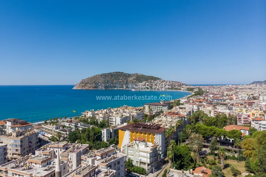Apartment in Alanya - the center of Keykubat beach area in a luxury boutique complex 2 